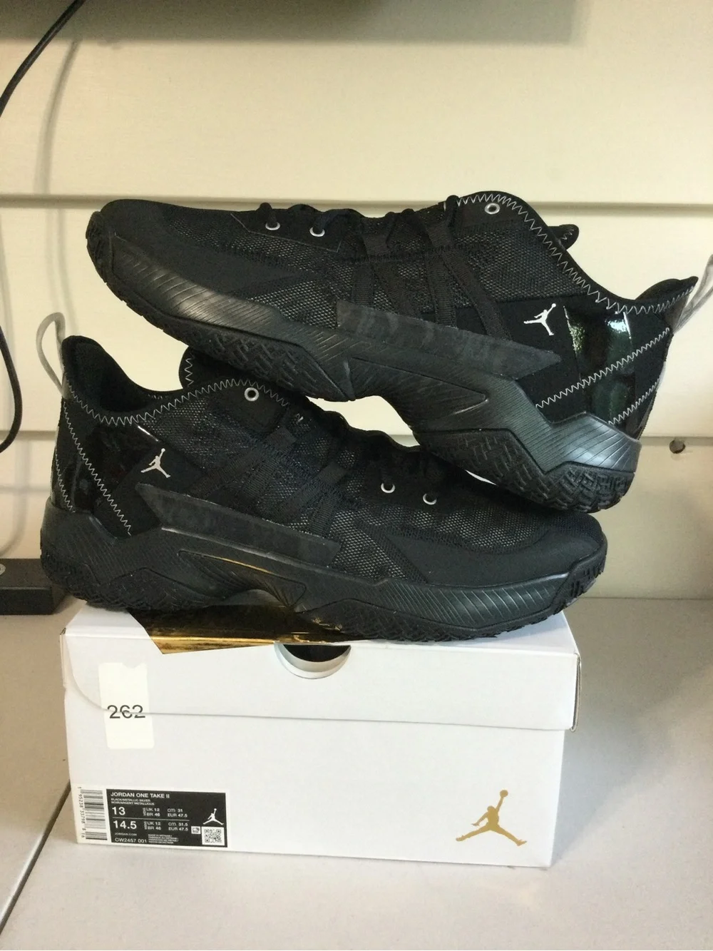 Jordan all black